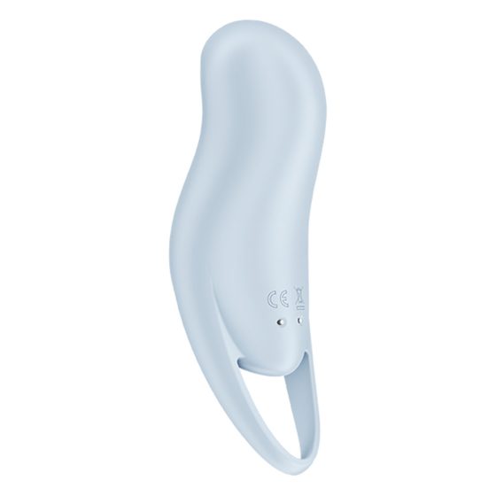 Satisfyer Pocket Pro 1 - Akkubetriebener, luftwellenvibrierender Klitoris-Stimulator (blau)