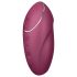 Satisfyer Tap & Climax 1 - 2in1 Vibrator und Klitoris-Stimulator (Rot)