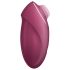 Satisfyer Tap & Climax 1 - 2in1 Vibrator und Klitoris-Stimulator (Rot)