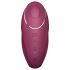 Satisfyer Tap & Climax 1 - 2in1 Vibrator und Klitoris-Stimulator (Rot)