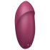 Satisfyer Tap & Climax 1 - 2in1 Vibrator und Klitoris-Stimulator (Rot)