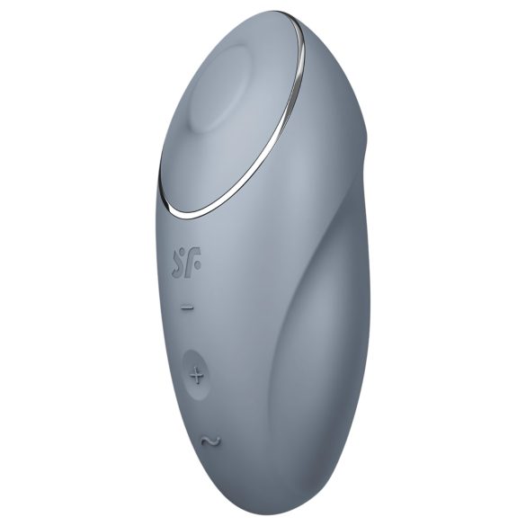 Satisfyer Tap & Climax 1 - 2in1 Klitorisvibrator (Grau)