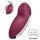 Satisfyer Tap & Climax 2 - 2in1 Klitorisstimulator & Vibrator (Rot)