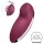 Satisfyer Tap & Climax 2 - 2in1 Klitorisstimulator & Vibrator (rot)