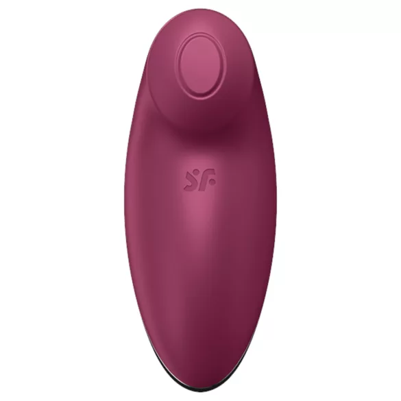 Satisfyer Tap & Climax 2 - 2in1 Klitorisstimulator & Vibrator (rot)