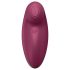 Satisfyer Tap & Climax 2 - 2in1 Klitorisstimulator & Vibrator (Rot)