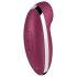 Satisfyer Tap & Climax 2 - 2in1 Klitorisstimulator & Vibrator (Rot)
