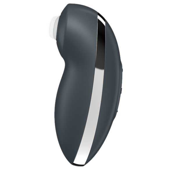 Satisfyer Tap & Climax 2 - 2in1 Klitoris-Vibrator (grau)