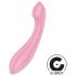 Satisfyer G-Force - Wiederaufladbarer, wasserfester G-Punkt-Vibrator (pink)