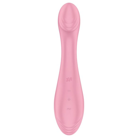 Satisfyer G-Force - Wiederaufladbarer, wasserfester G-Punkt-Vibrator (pink)