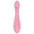 Satisfyer G-Force - Wiederaufladbarer, wasserfester G-Punkt-Vibrator (pink)