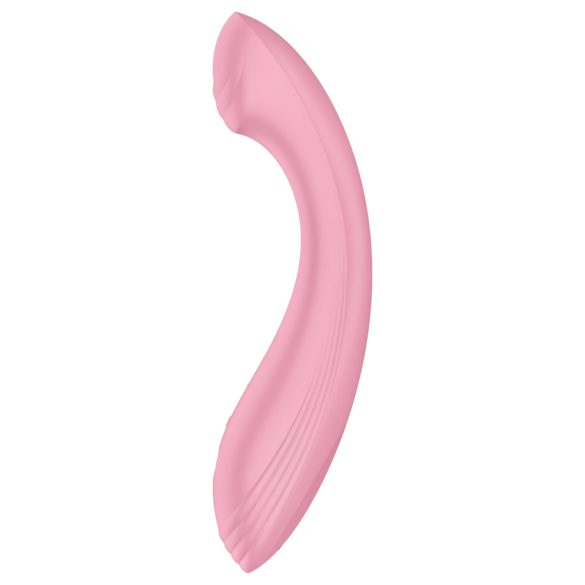 Satisfyer G-Force - Wiederaufladbarer, wasserfester G-Punkt-Vibrator (pink)