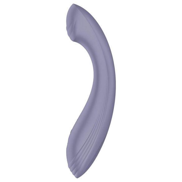 Satisfyer G-Force - Wiederaufladbarer, wasserdichter G-Punkt-Vibrator (lila)