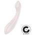 Satisfyer G-Force - wiederaufladbarer, wasserdichter G-Punkt Vibrator (Beige)