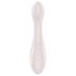 Satisfyer G-Force - wiederaufladbarer, wasserdichter G-Punkt Vibrator (Beige)
