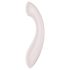 Satisfyer G-Force - wiederaufladbarer, wasserdichter G-Punkt Vibrator (Beige)