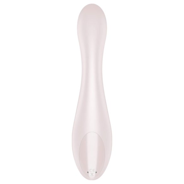 Satisfyer G-Force - wiederaufladbarer, wasserdichter G-Punkt Vibrator (Beige)