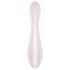 Satisfyer G-Force - wiederaufladbarer, wasserdichter G-Punkt Vibrator (Beige)