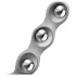 Satisfyer Triple Ball-R - Perlendildo (grau)