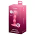 Satisfyer Triple Ball-R - Perlen-Analvibrator (Pink)