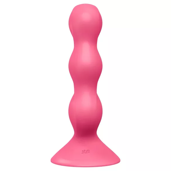 Satisfyer Triple Ball-R - Perlen-Analvibrator (Pink)