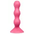 Satisfyer Triple Ball-R - Perlen-Analvibrator (Pink)