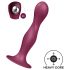 Satisfyer Double Ball-R - Roter gewichteter Dildo mit Saugnapf