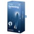 Satisfyer Spinning Vibe 1 - Drehkopf-G-Punkt-Vibrator (Blau)