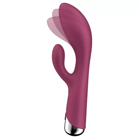 Satisfyer Spinning Rabbit 1 - rotierender Klitoris-Vibrator (rot)