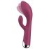 Satisfyer Spinning Rabbit 1 - Rotierender Klitorisarm-Vibrator (Rot)