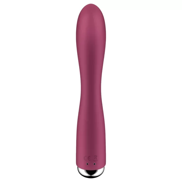 Satisfyer Spinning Rabbit 1 - rotierender Klitoris-Vibrator (rot)