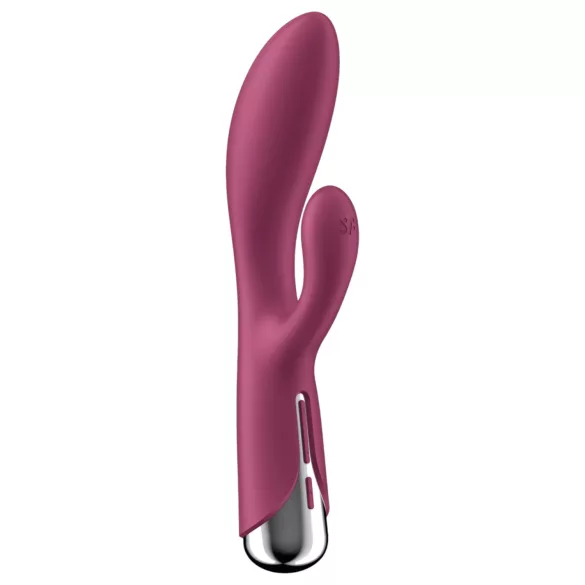 Satisfyer Spinning Rabbit 1 - rotierender Klitoris-Vibrator (rot)