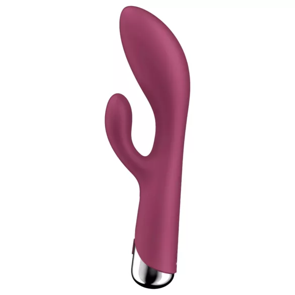 Satisfyer Spinning Rabbit 1 - rotierender Klitoris-Vibrator (rot)