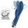 Satisfyer Spinning Rabbit 1 - rotierender Klitoris-Vibrator (blau)