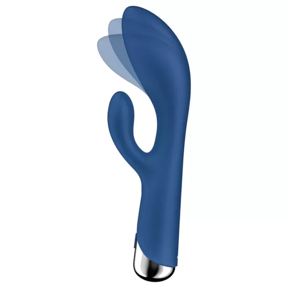 Satisfyer Spinning Rabbit 1 - rotierender Klitoris-Vibrator (blau)