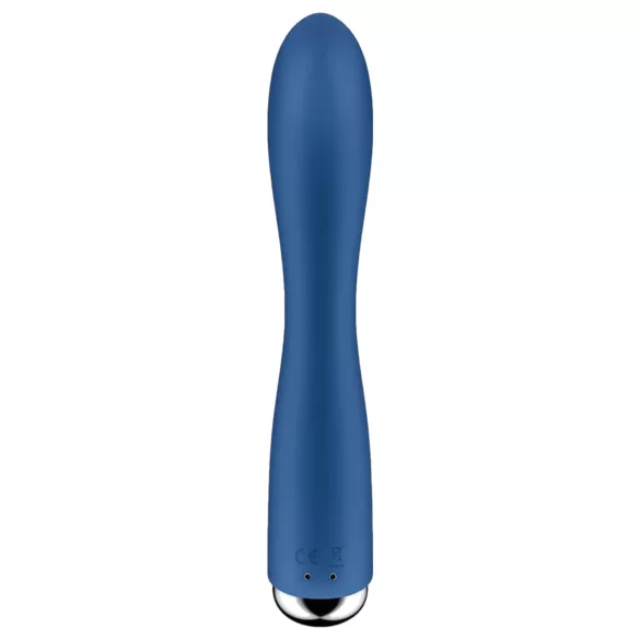 Satisfyer Spinning Rabbit 1 - rotierender Klitoris-Vibrator (blau)