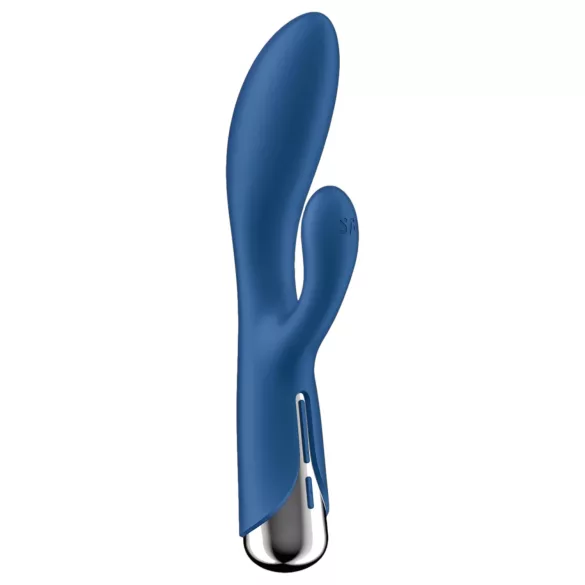 Satisfyer Spinning Rabbit 1 - rotierender Klitoris-Vibrator (blau)