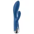 Satisfyer Spinning Rabbit 1 - rotierender Klitoris-Vibrator (blau)