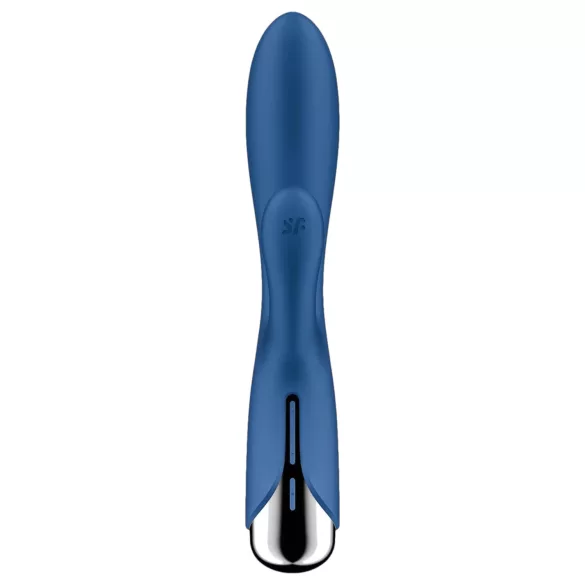 Satisfyer Spinning Rabbit 1 - rotierender Klitoris-Vibrator (blau)