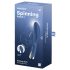 Satisfyer Rotierender Rabbit 1 - rotierender Klitoris-Vibrator (blau)