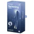 Satisfyer Spinning Rabbit 1 - rotierender Klitoris-Vibrator (blau)