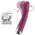 Satisfyer Spinning G-Spot 1 - Rotierender G-Punkt Vibrator (Rot)