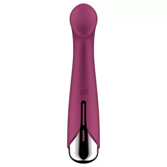 Satisfyer Spinning G-Spot 1 - Rotierender G-Punkt-Vibrator (rot)