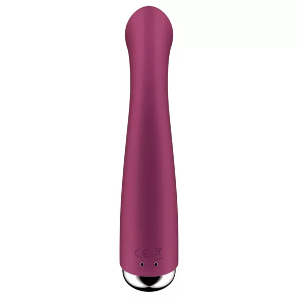 Satisfyer Spinning G-Spot 1 - Rotierender G-Punkt-Vibrator (rot)
