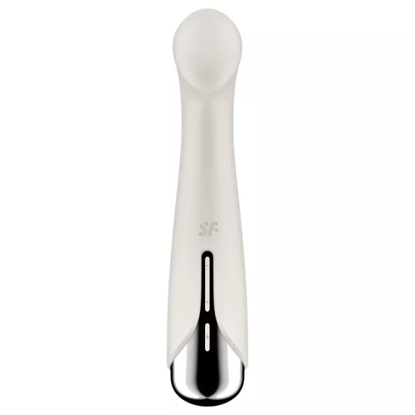 Satisfyer Spinning G-Spot 1 - Drehender G-Punkt-Vibrator (beige)