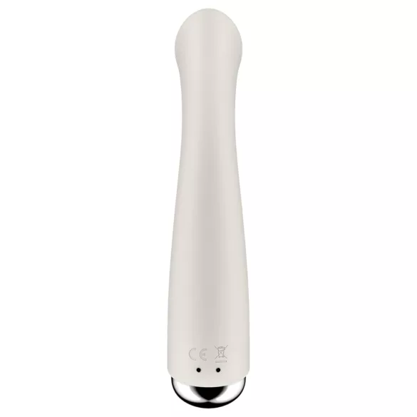 Satisfyer Spinning G-Spot 1 - Drehender G-Punkt-Vibrator (beige)