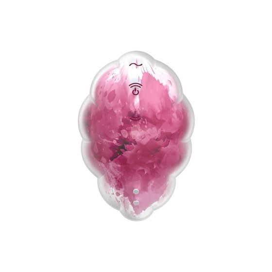 Satisfyer Cloud Dancer - aufladbarer Luftwellen-Klitoris-Stimulator (rosa-weiß)