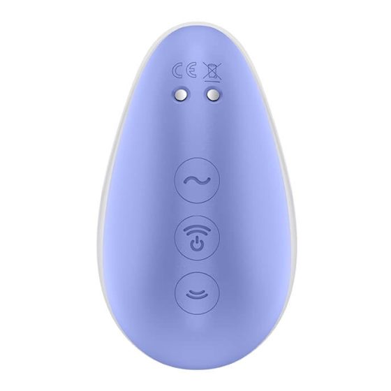 Satisfyer Pixie Dust - Akkubetriebener luftwellen Klitorisstimulator (lila-pink)