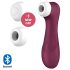 Satisfyer Pro 2 Gen3 - Smart Air Pulse Klitorisstimulator (Rot)