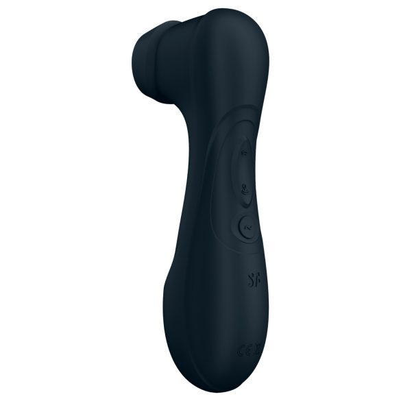 Satisfyer Pro2 Gen3 - Intelligenter Luftwellen-Klitorisstimulator (dunkelgrau)